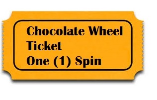Carlingford - Chocolate Wheel Ticket 1 Spin