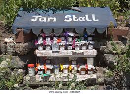 Online Jam, Cakes and International Food Stalls