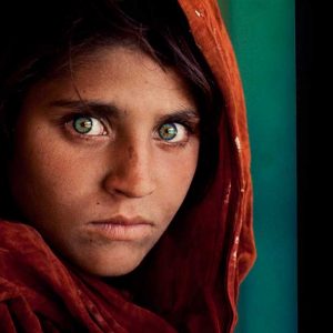 Vote for the Afghan Girl