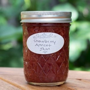 Strawberry Apricot Jam