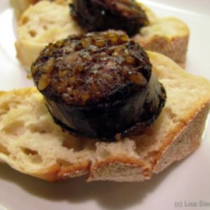 Morcilla Al Pan